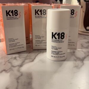 K18 leave-in hair mask